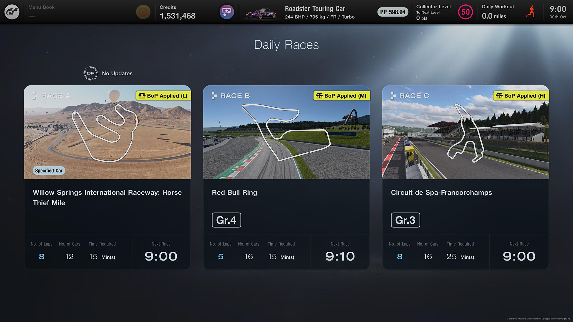 Gran Turismo 7 Daily Races: In The Balance – GTPlanet