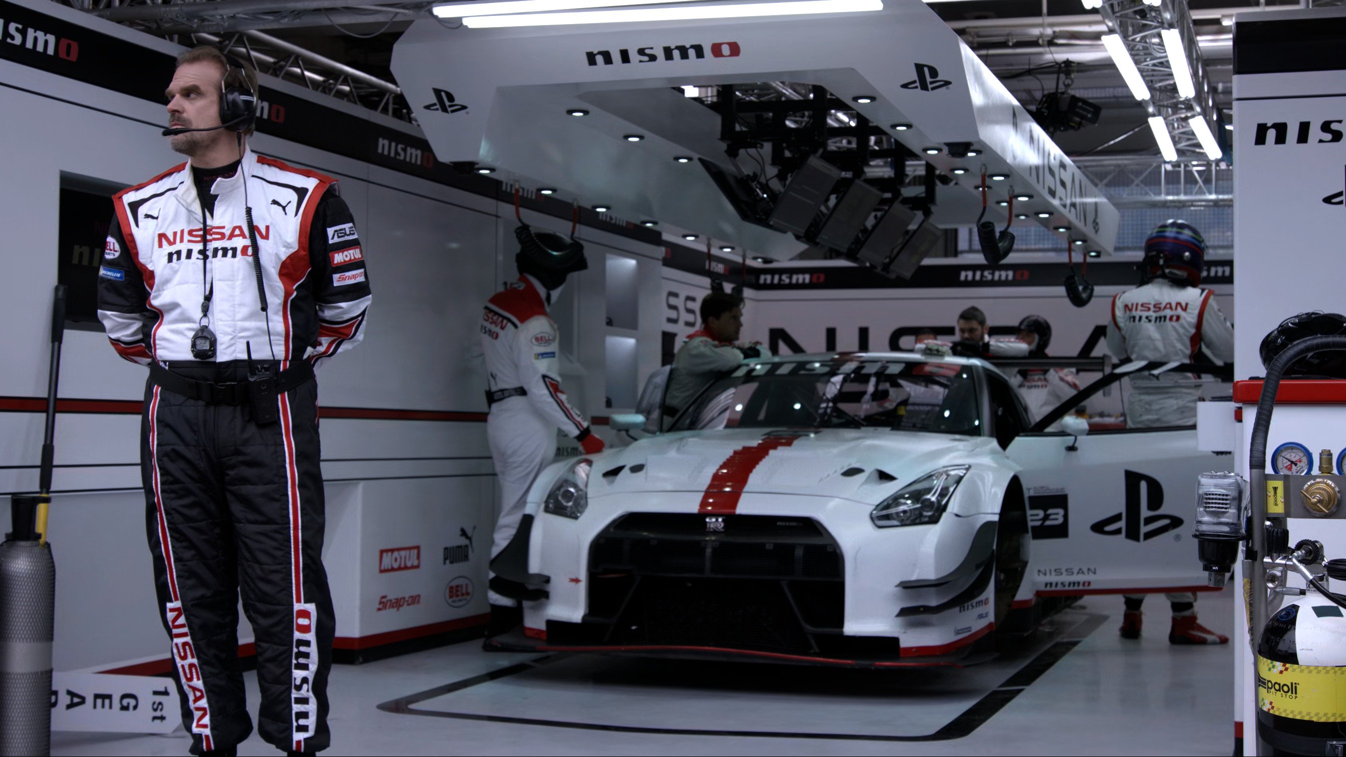 Gran Turismo' Is a Treat for Extreme-Sport Enthusiasts, But Where