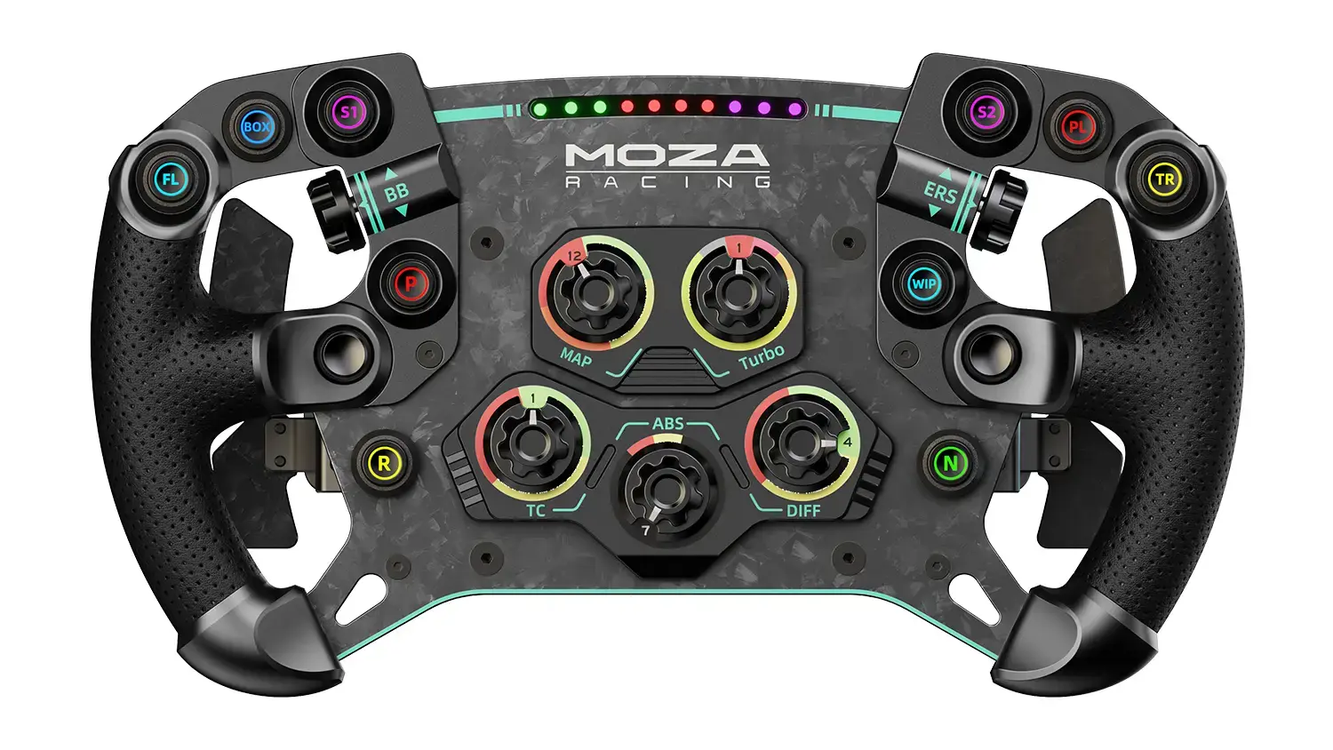 Moza launches FSR, a formula-style sim racing wheel