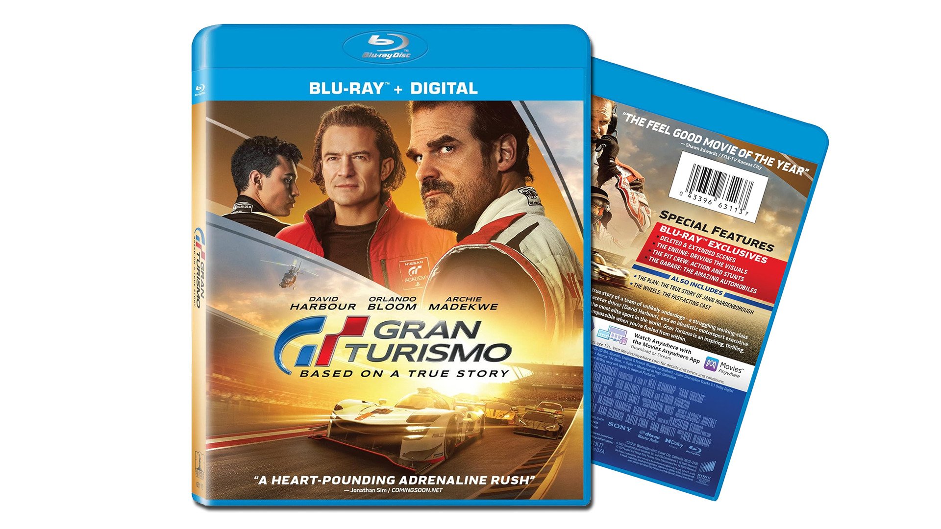 Gran Turismo (Steelbook) (Walmart Exclusive) (Blu-Ray + Digital Copy), Sony  Pictures 