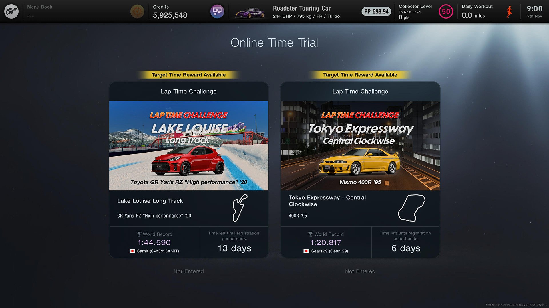 Gran Turismo 7 Online Time Trial: Snow Business – GTPlanet