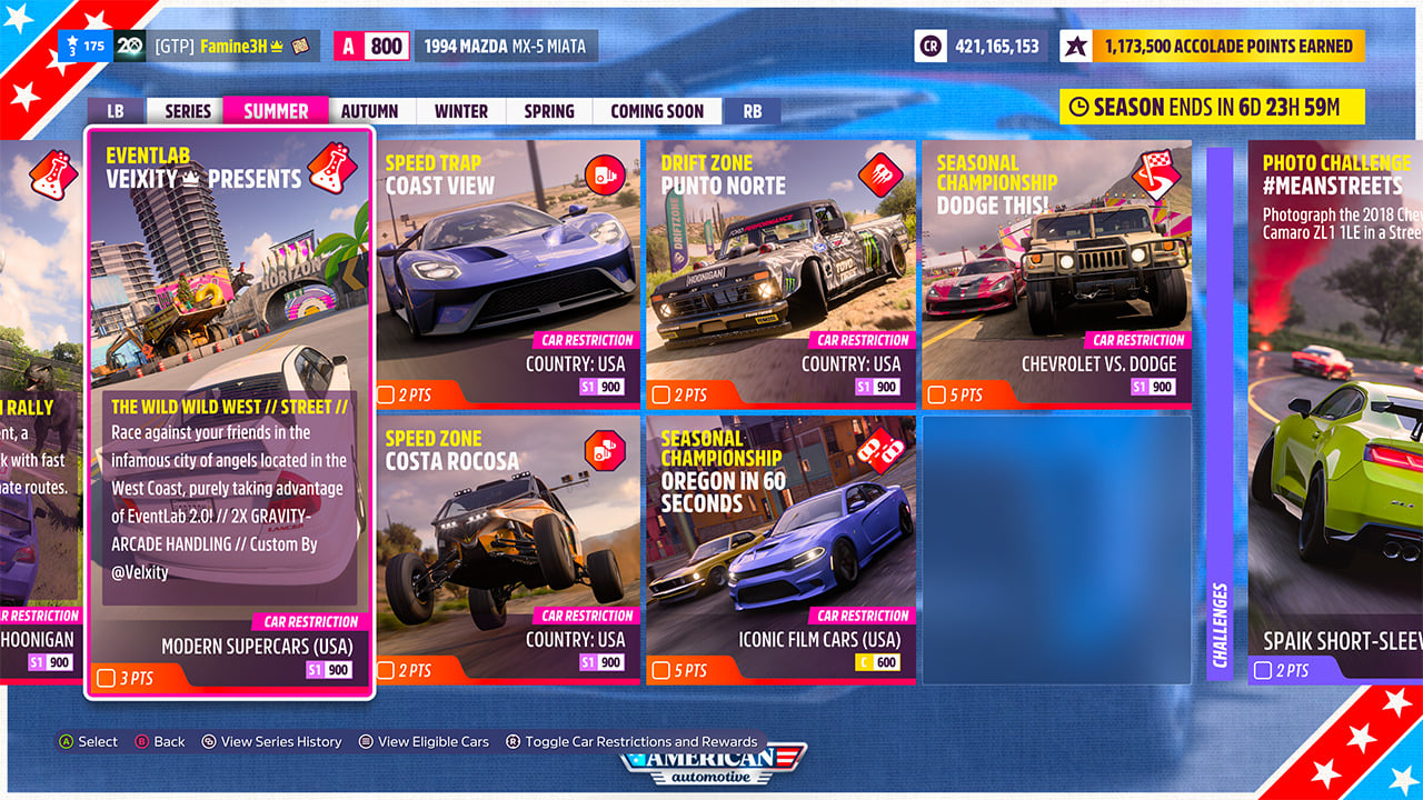 Forza Horizon 6 in Africa would just be Horizon 5 again. I'm not against  Africa as a location but not until Horizon 7/8+ : r/ForzaHorizon