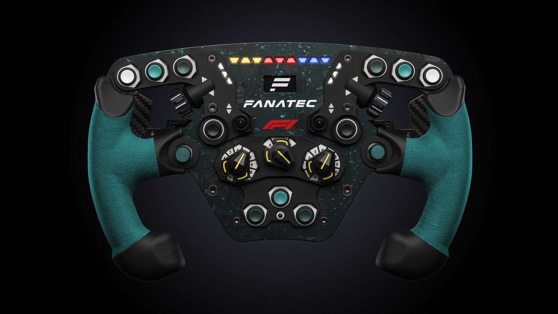 Fanatec Reveals ClubSport Steering Wheel F1 2023 for Black Friday