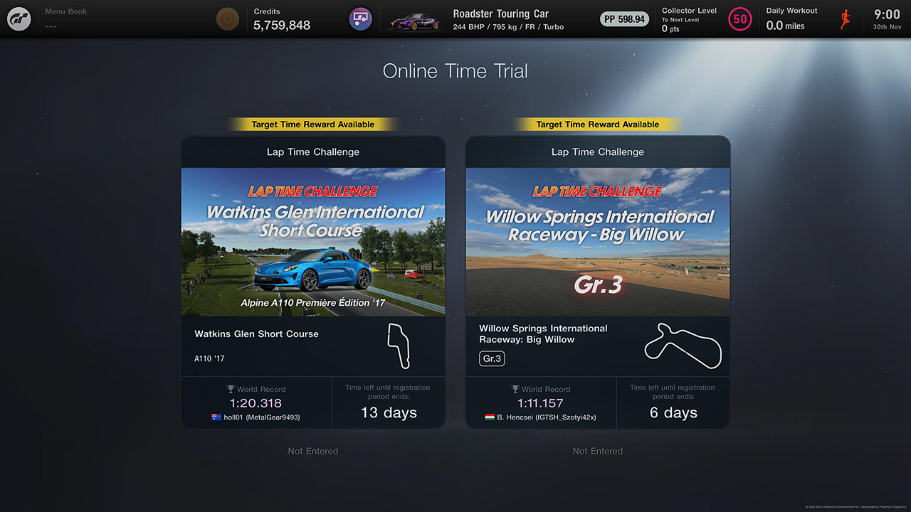 Gran Turismo 7 Online Time Trial: French Fancy – GTPlanet