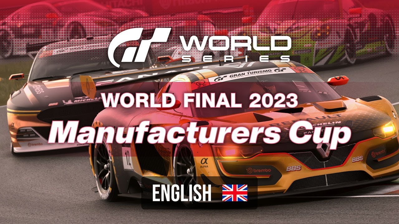 Gran Turismo - Today's Manufacturers Cup Race in a word