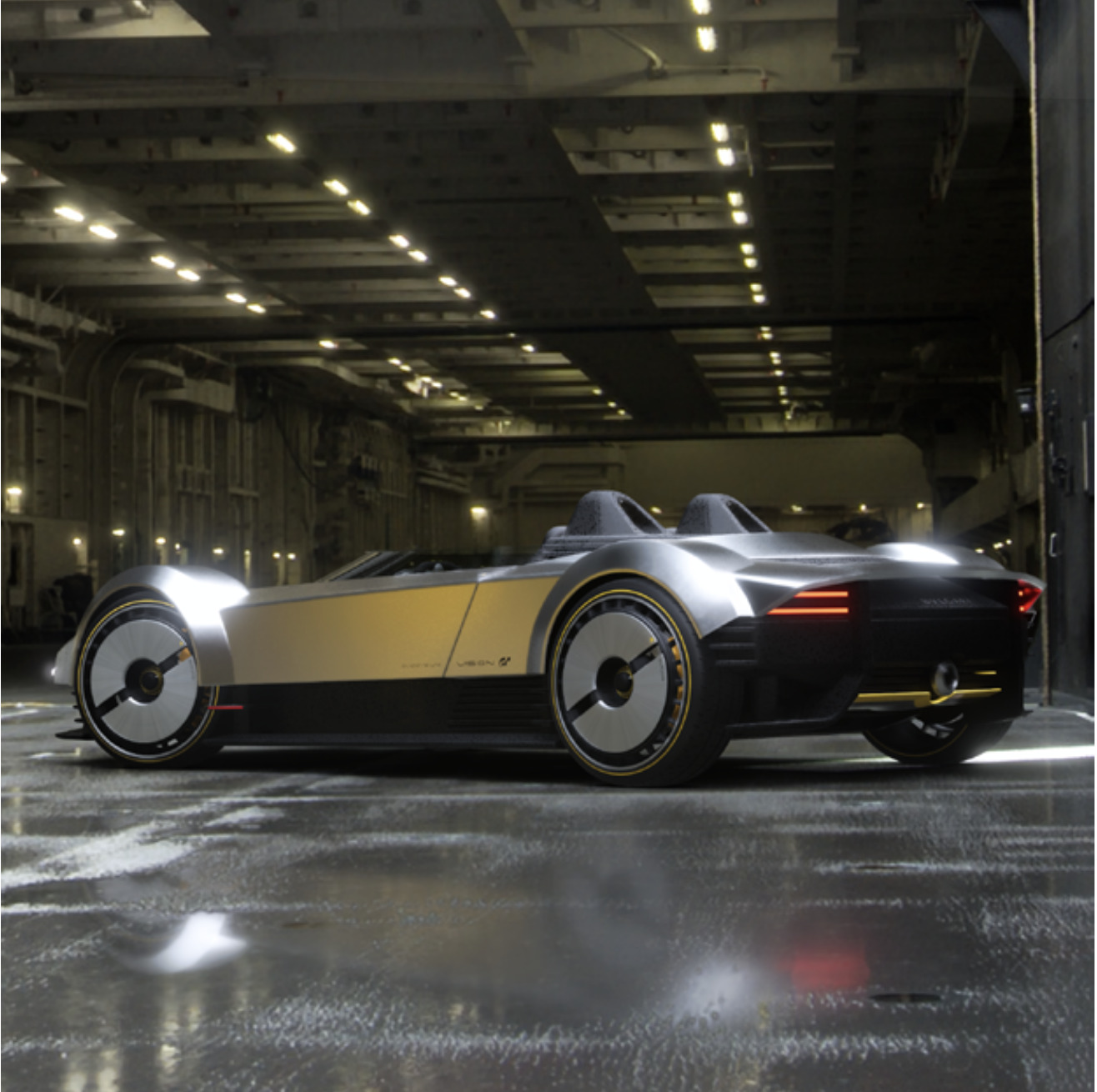 This is Bulgari's Vision GT Car, Coming to Gran Turismo 7 Soon – GTPlanet