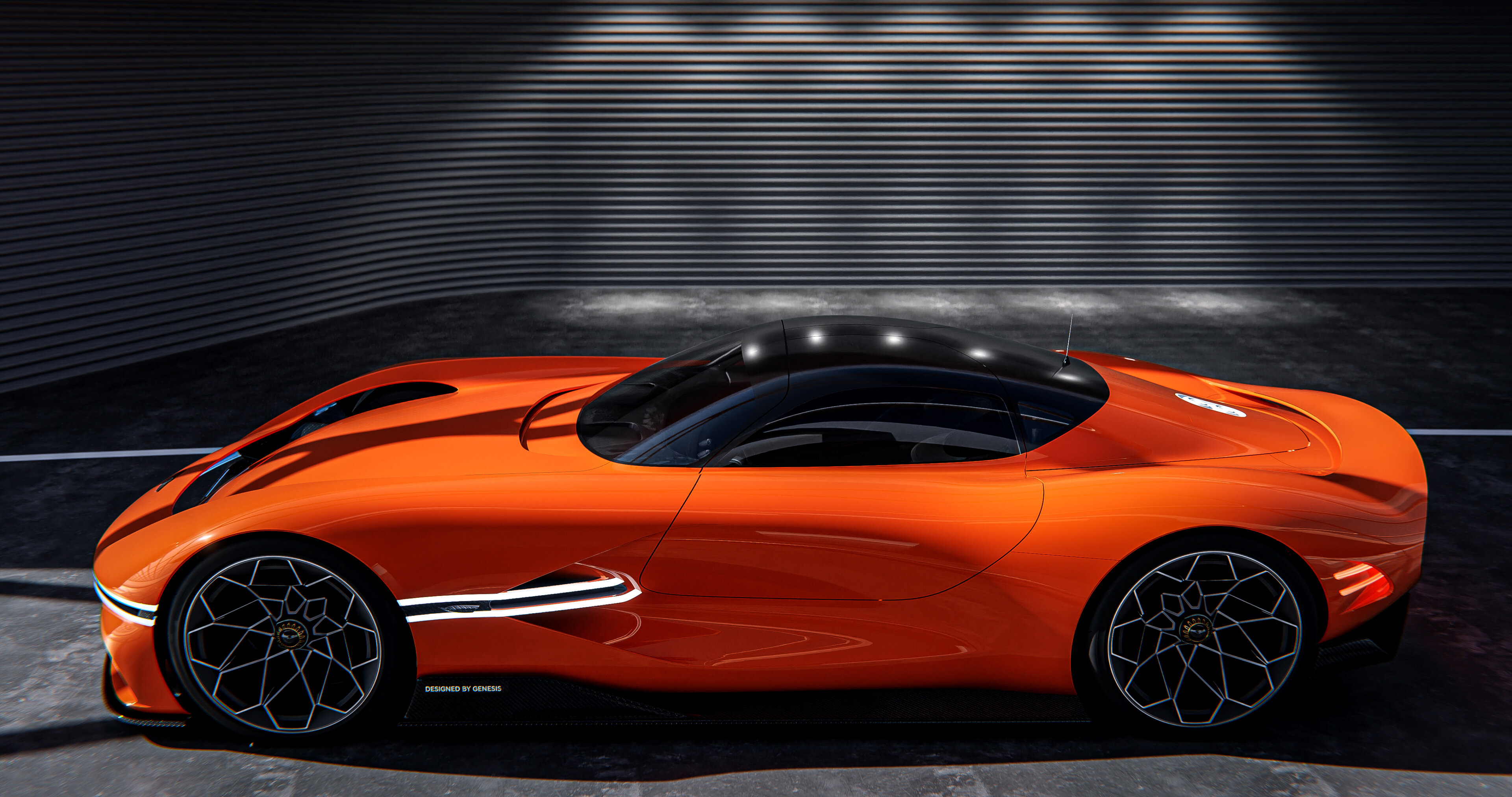 Gorgeous Genesis Vision GT Coming to Gran Turismo 7 in January 2024