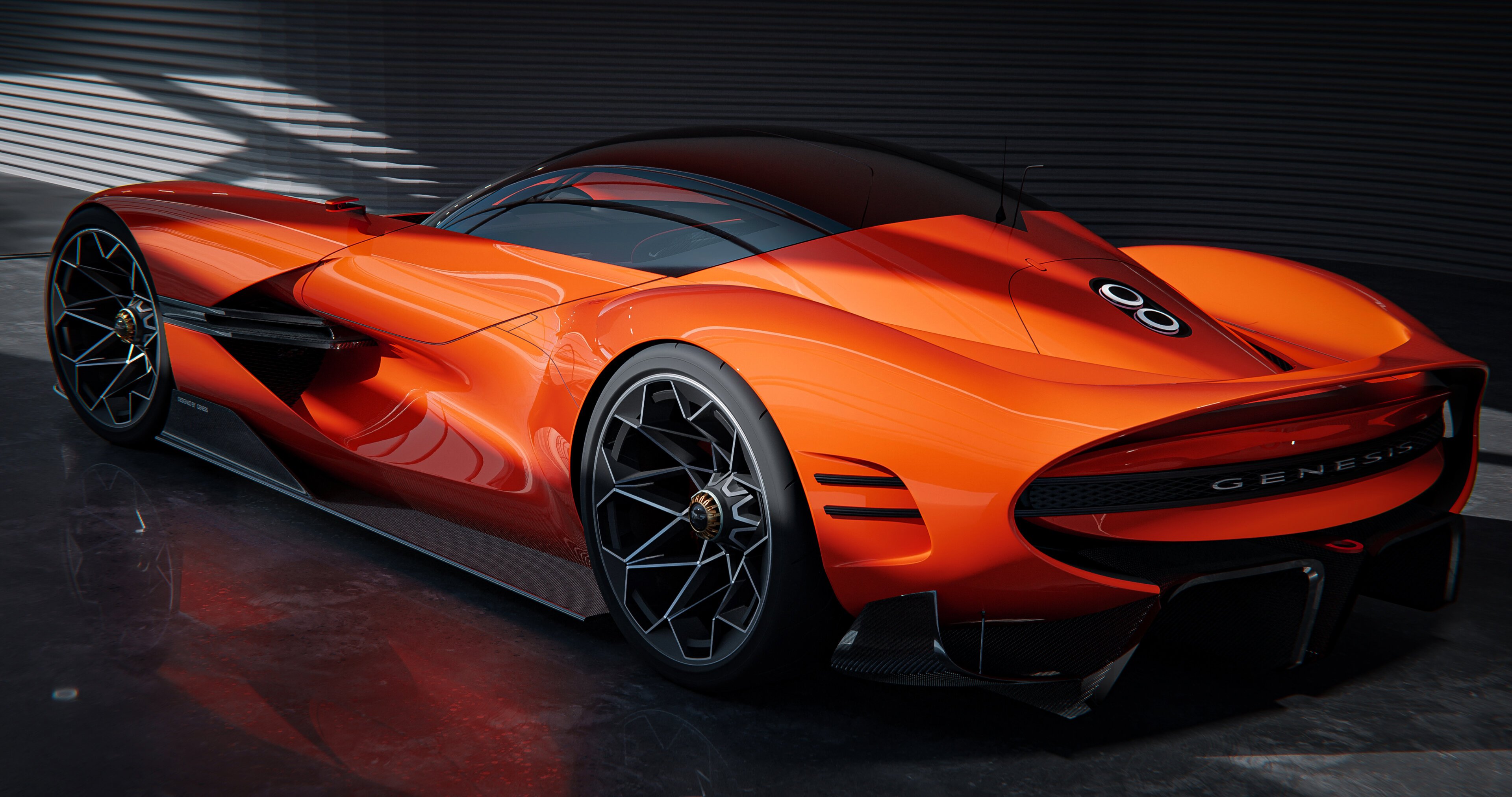 Aston Martin dp 100 Vision gt