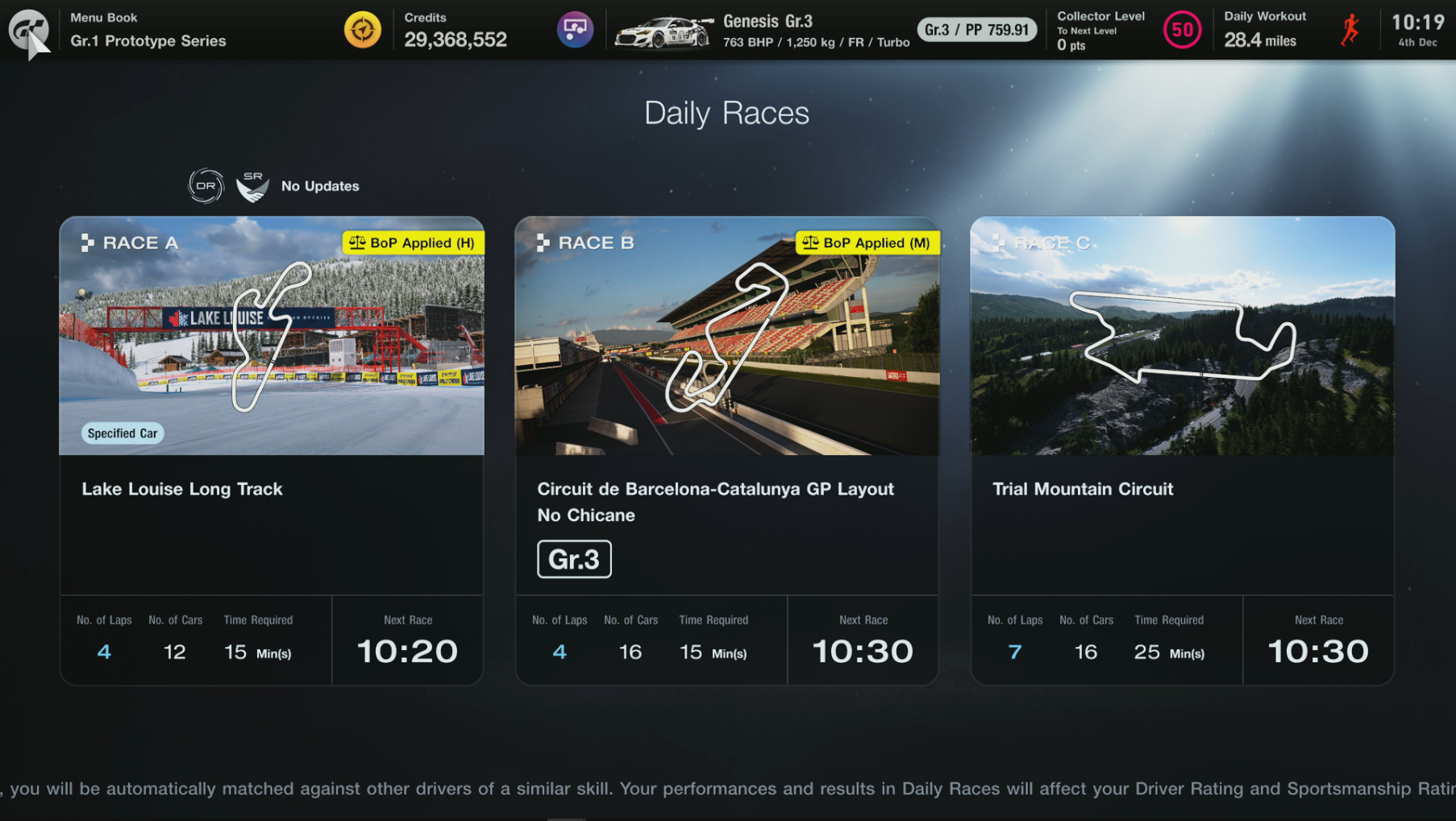 Gran Turismo 7 Daily Races: In The Balance – GTPlanet