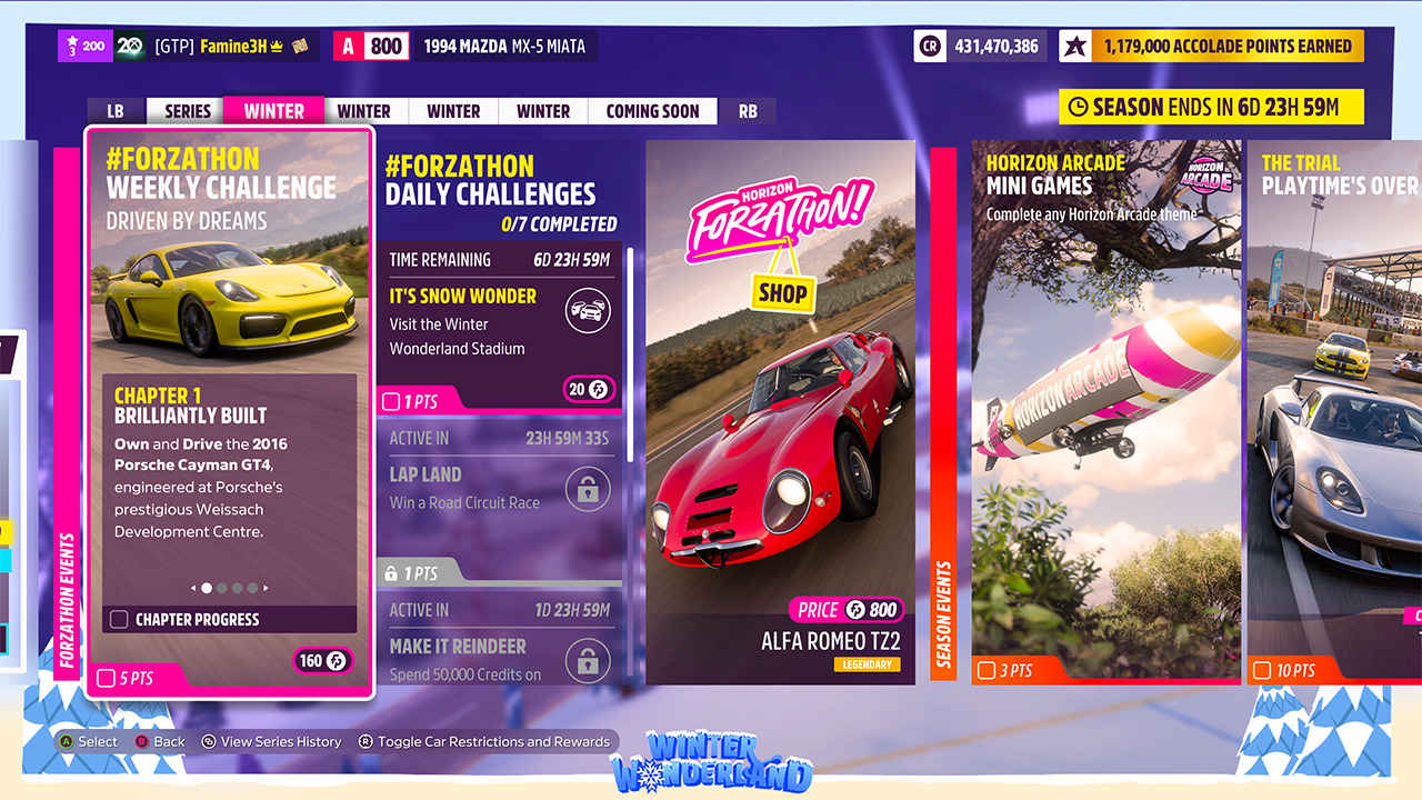 Forza Horizon and Xbox SmartGlass - The AI Blog