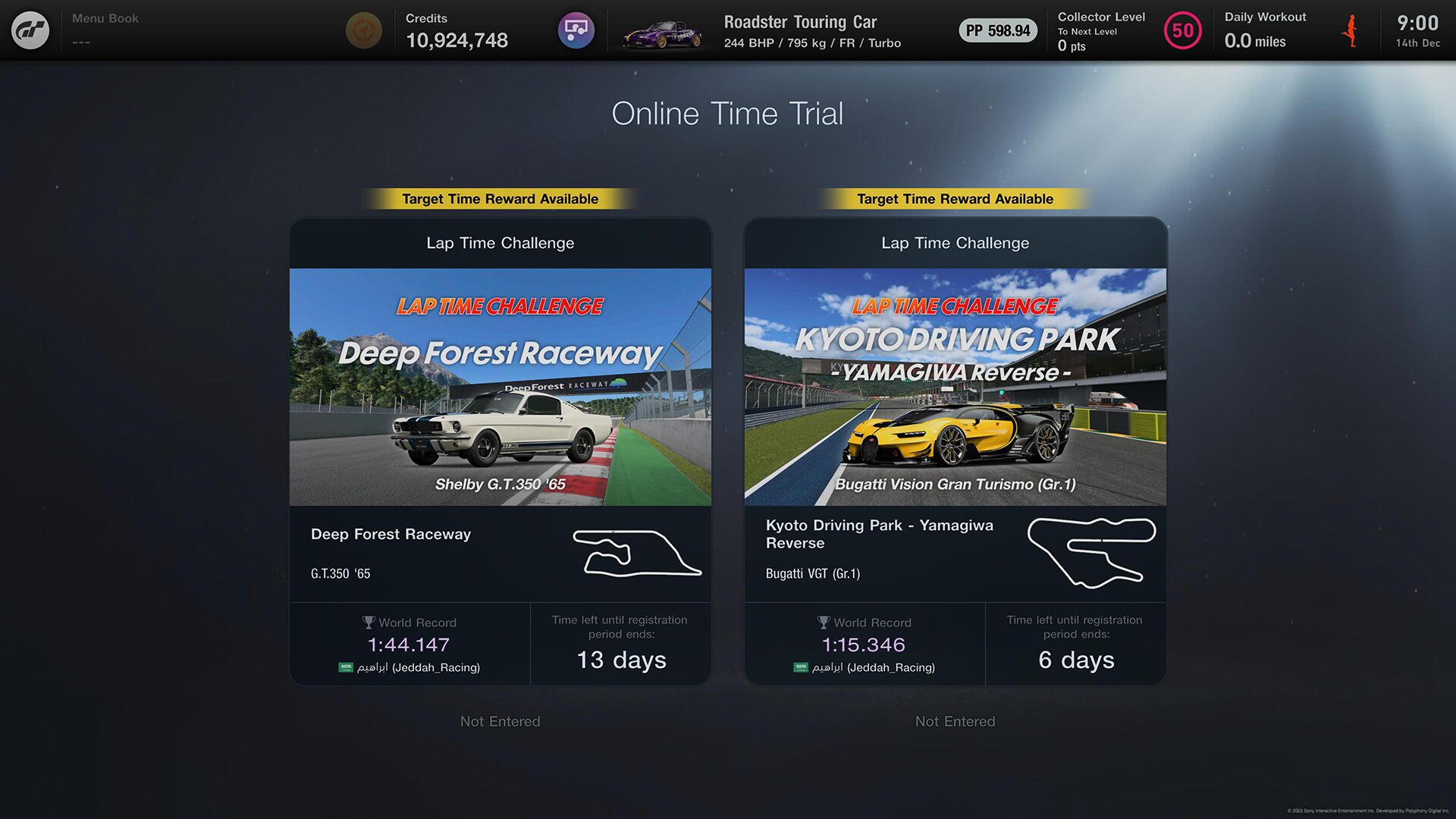 Gran Turismo 7 Online Time Trial: Slide Show – GTPlanet