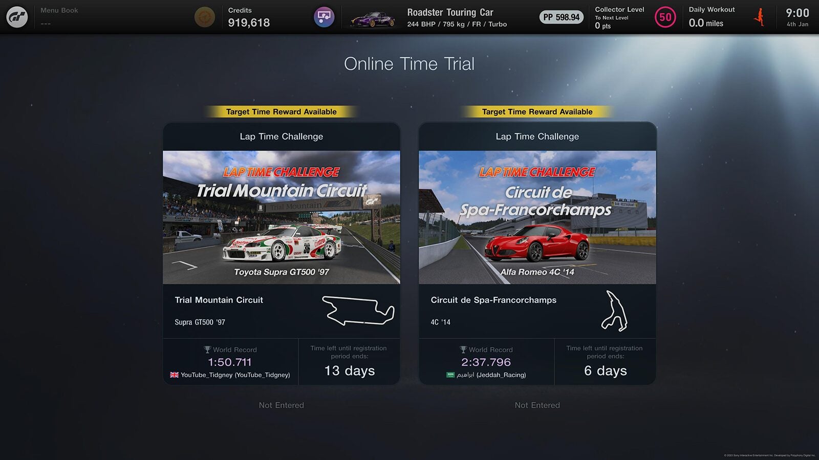 Gran Turismo 7 Online Time Trial: Everything Must Go – GTPlanet