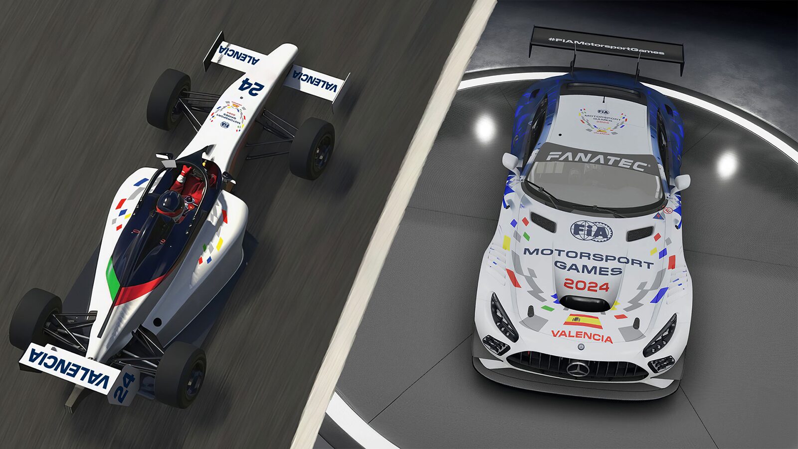2024 FIA Motorsport Games to Feature Assetto Corsa Competizione