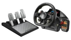 Thrustmaster T.Racing Scuderia Ferrari Edition Review: Supercars For Your  Ears – GTPlanet
