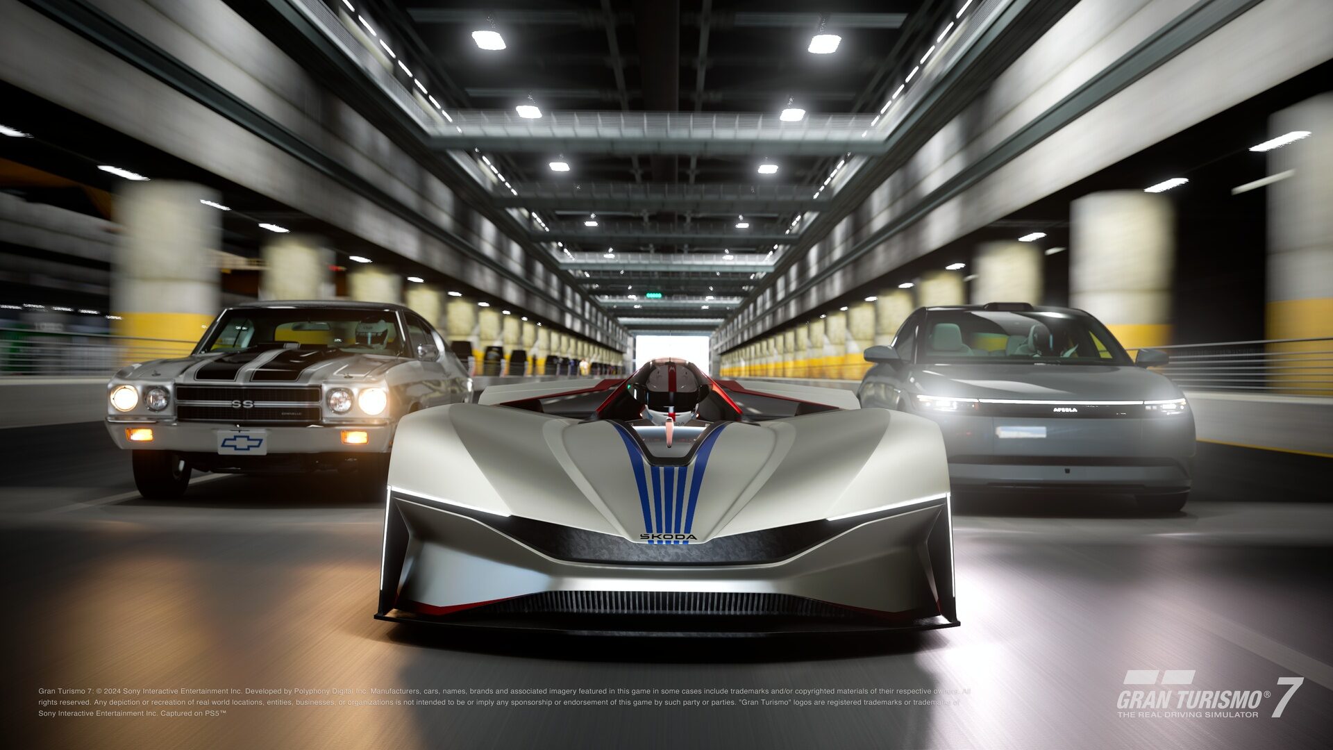 Das Gran Turismo 7-Update 1.46 wird den Skoda Vision GT, Sonys Afeela und den klassischen Chevelle – GTPlanet – hinzufügen