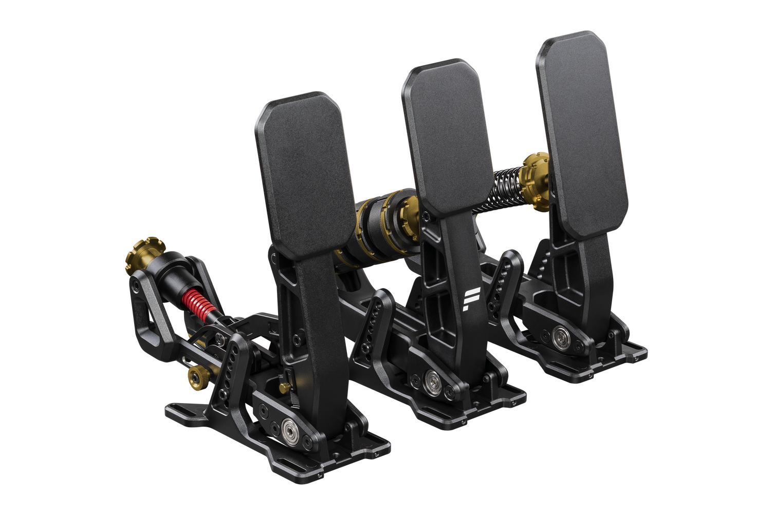 Fanatec Reveals New Podium DD Wheel Base and Podium Pedals