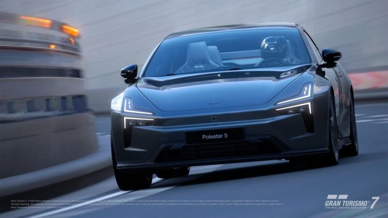 Gewinne eine Reise zum Gran Turismo World Final mit dem Spec III Polestar Zeitfahren
