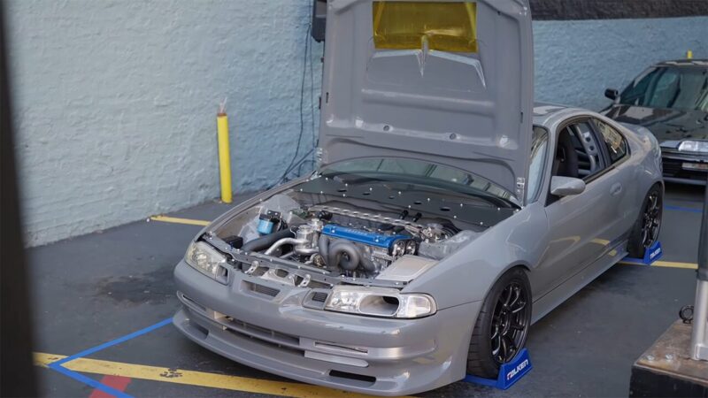 Big Mikes Honda Prelude gewinnt GT Award beim Los Angeles Fan Fest und kommt zu Gran Turismo