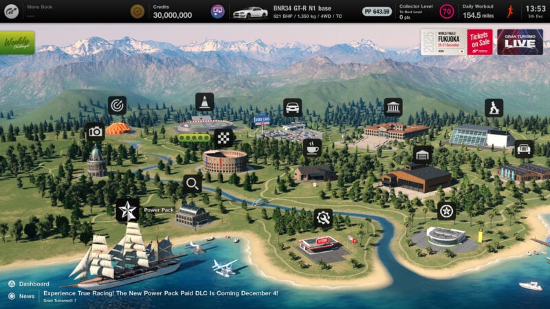 Gran Turismo 7 Power Pack Details Angekündigt, Erscheint Morgen für 29,99 $