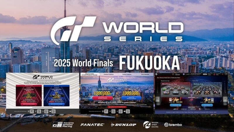 Gran Turismo World Series Finals Spieler-Kampagnen angekündigt: Autos, Credits und Rennen