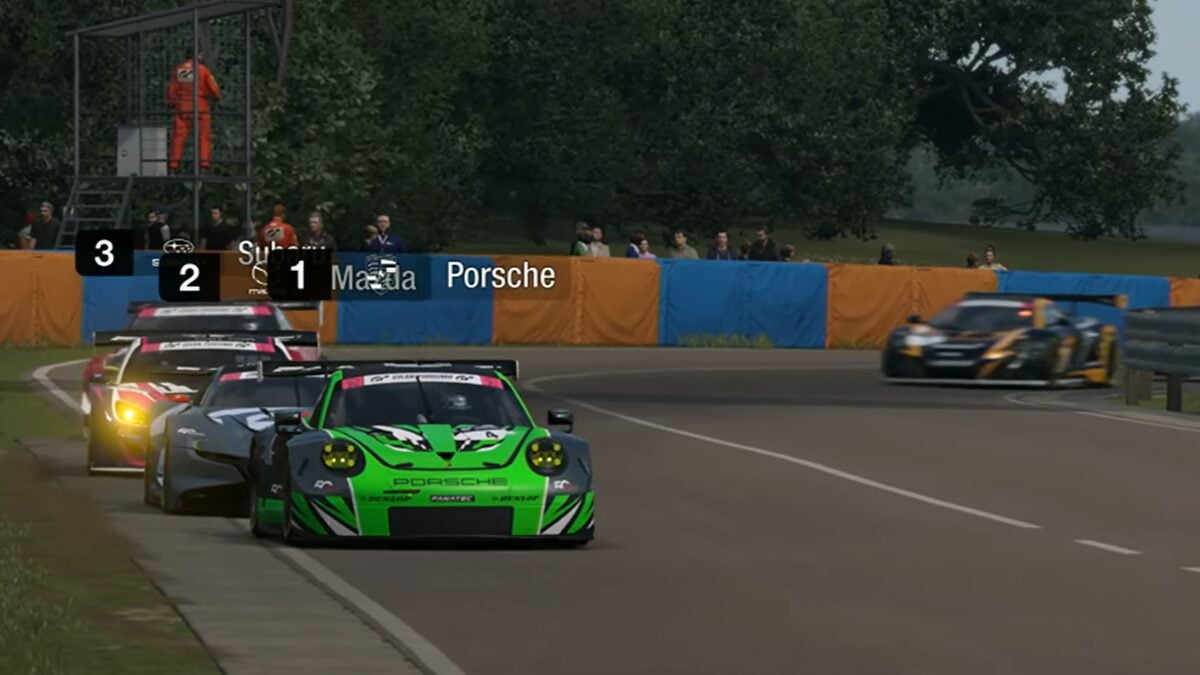 Porsche Wins Gran Turismo World Series Manufacturers Cup 2025