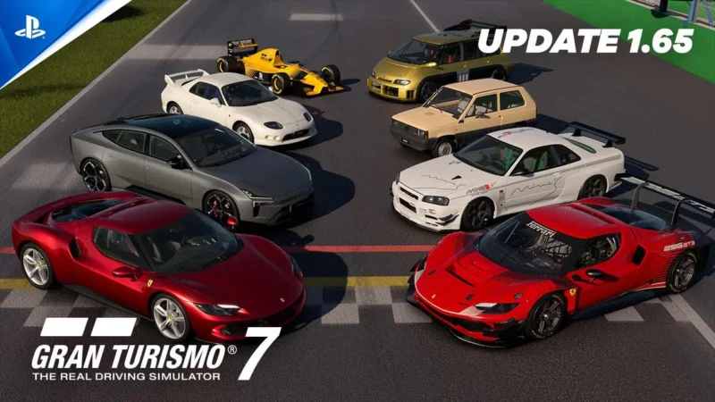 Gran Turismo 7 Spec III Update 1.65 & Power Pack DLC Jetzt Verfügbar