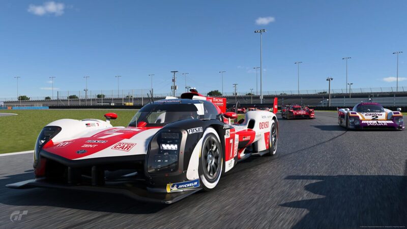 Gran Turismo 7 Tagesrennen: Groundhog Daytona