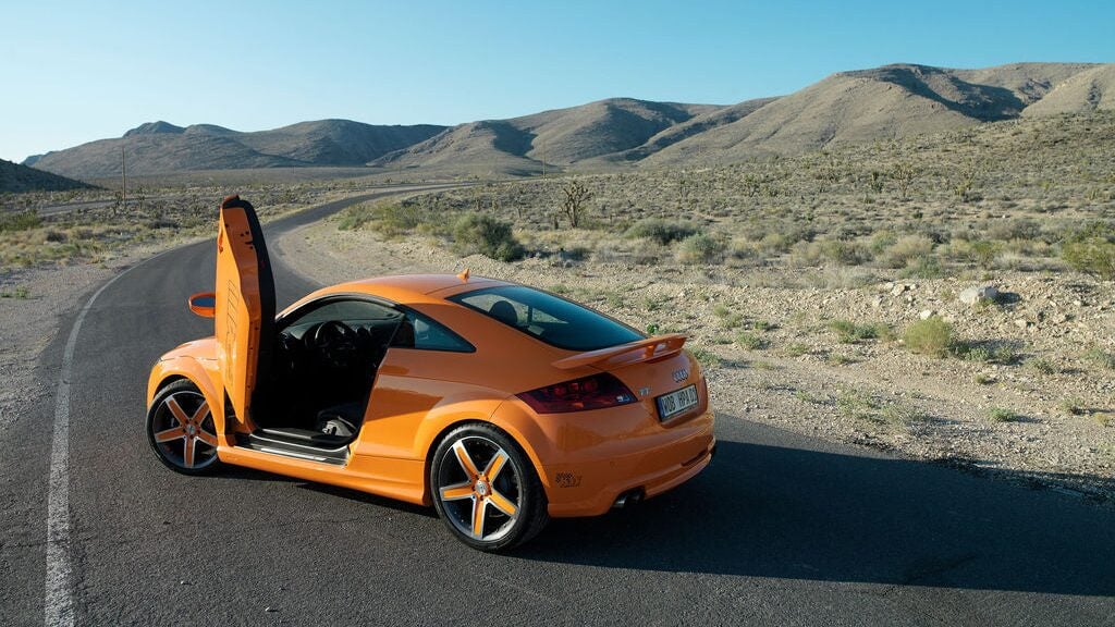 SEMA GT Award-Winning Audi TT Teased for a Gran Turismo 7 Return