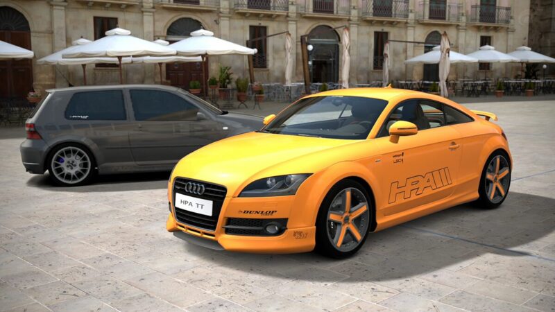 SEMA GT Award-Gewinner Audi TT für Rückkehr in Gran Turismo 7 angedeutet