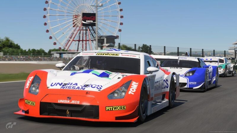 Gran Turismo 7 Tagesrennen: Drei-Auto-Ruhm