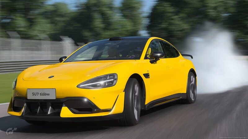 Gran Turismo 7 Online Zeitfahren: China in deiner Hand