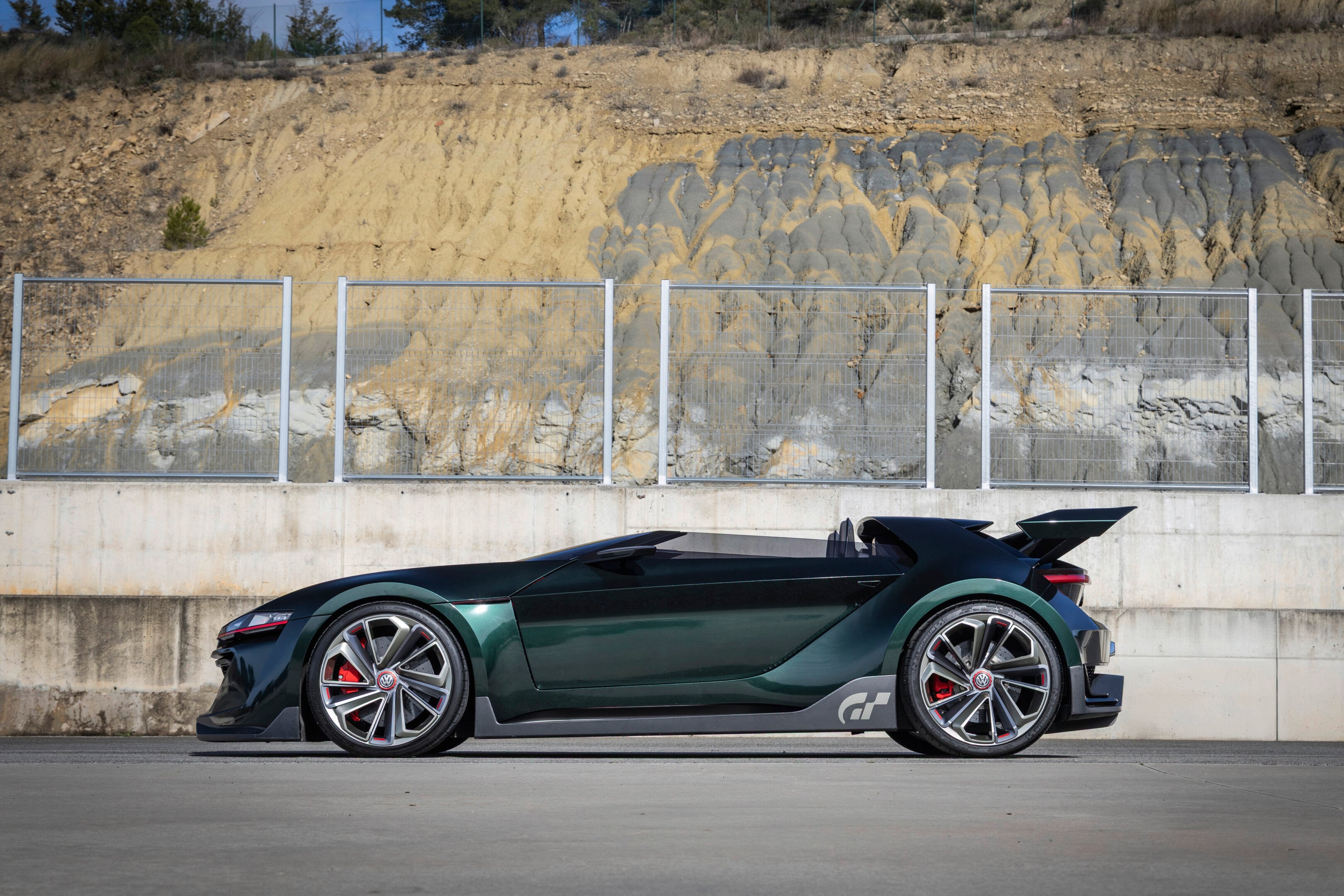 Volkswagen Gives Its Vision Gran Turismo Car a Fresh Look as the