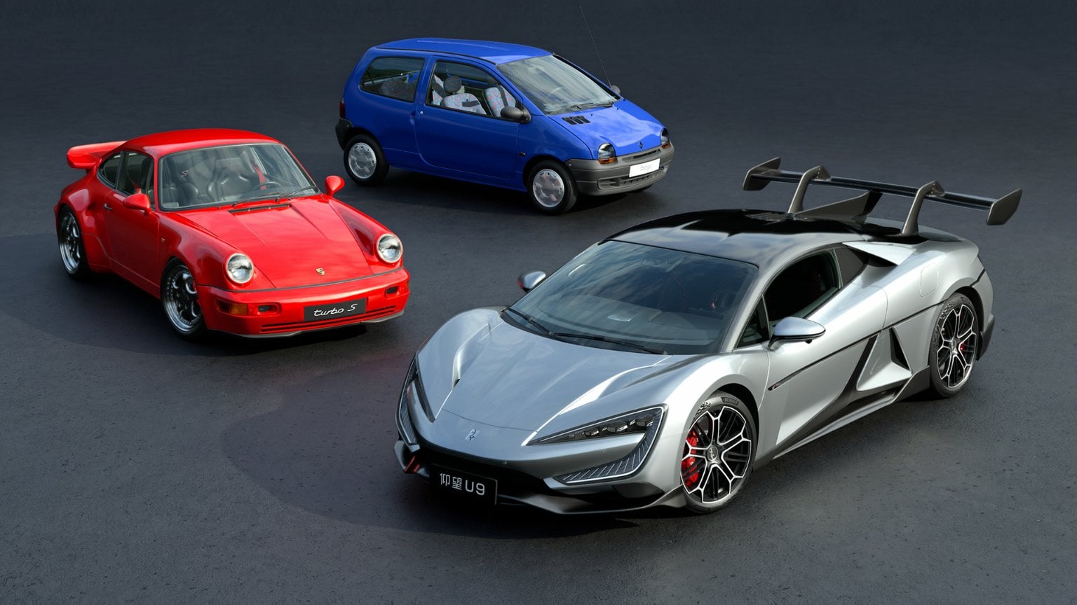 Gran Turismo 7 April 2026 Update: Renault Twingo, Porsche 964 Turbo S, Yangwang U9
