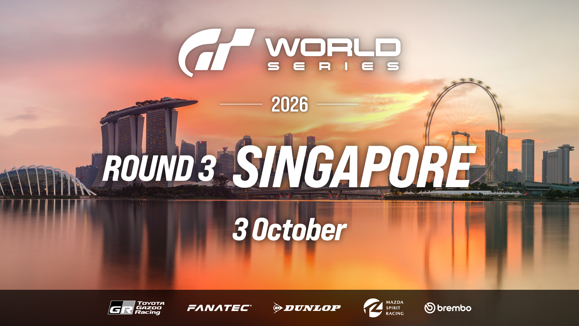The Gran Turismo World Series Is Heading To Singapore October 3rd The Gran Turismo World Series Is Heading To Singapore October 3rd