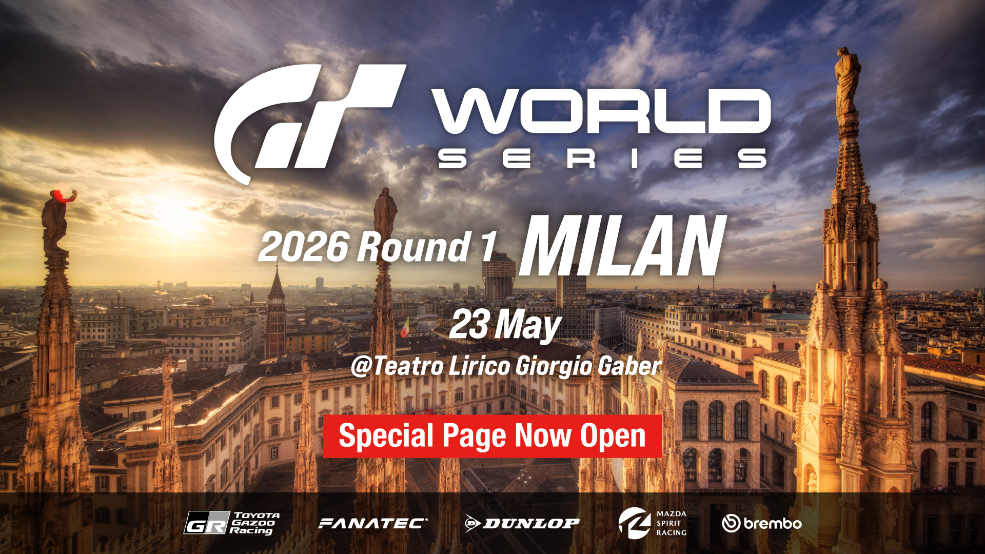 Gran Turismo World Series 2026 Round 1 Preview Italian Job GTPlanet Gran Turismo World Series 2026 Round 1 Preview Italian Job GTPlanet