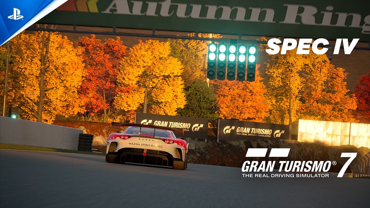 Gran Turismo 7 Spec IV: Autumn Ring, Sugo Circuit, 12 Cars, Shuffle Racing, and More